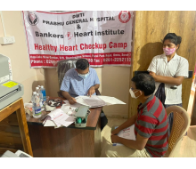 Checkup Camp at Noble Hospital